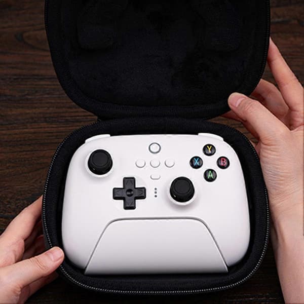 Klassiskt Controller Reseväska Gamepad Förvaringsväska för Ultimate Bluetooth Controller 2.4G med Laddningsdocka