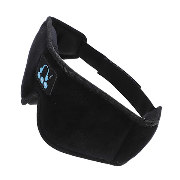Trådlösa Musik-Ögonmasker, Formade Ögonmasker, Konturerade Ögonmasker, Justerbara Ögonmasker