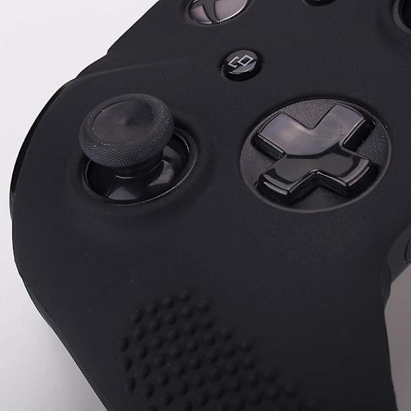 Studded Silikon Cover Skin Case til One X & One S Controller X 1 med Pro Thumb Grips 8 Styk (bla