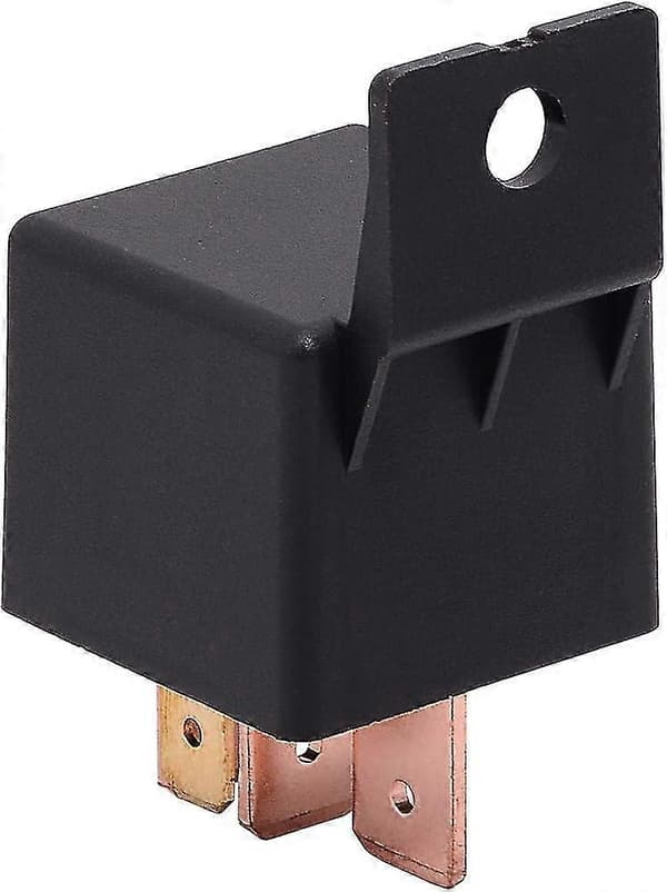 2 Stycken 5-Pin Relä 12V 80A, Bilrelä JD2912-1Z-12VDC 80A 14VDC SPDT Lastbil Båt Van switch fordon