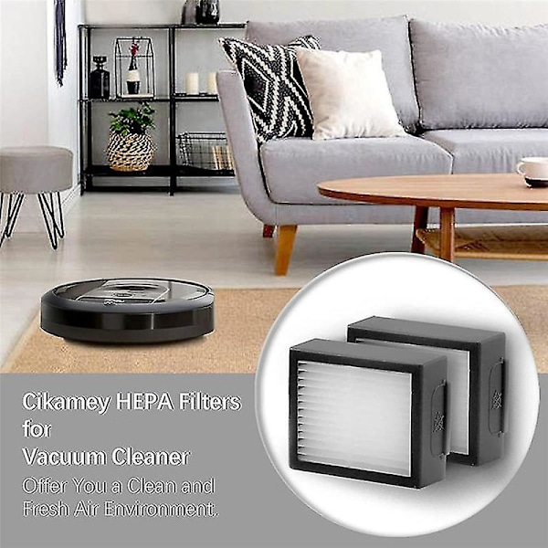 HEPA Roomba-filtreerstatning for iRobot Roomba I E&j-serien