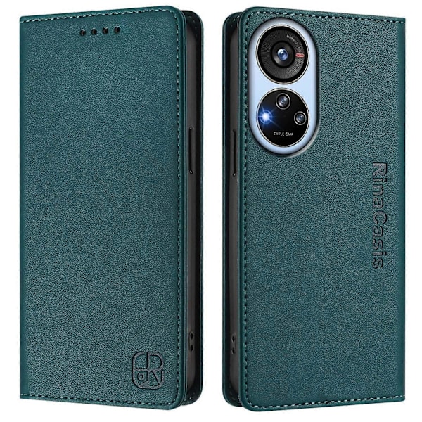 Magnetisk Lærveske For ZTE Blade V40s