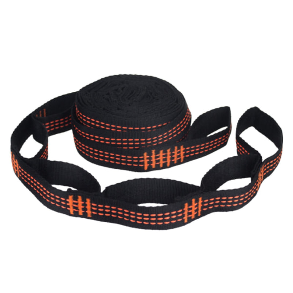 2x Justerbara Loop-Trädhängande Förlängningshängmatteslingor, Tung Duty Suspension