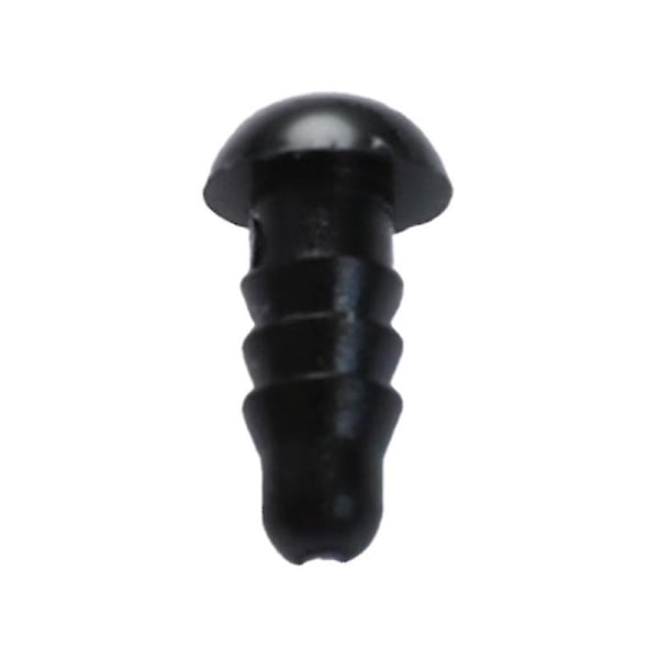 100 st/set 6-12 mm Nya docka barn leksak ögon plast säkerhetsöga diy för animar