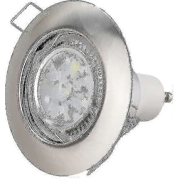 20 stk. Lampefastgørelsesringe til 50 mm MR16 GU10 Spotlight, Ringklips til LED Halogenpære