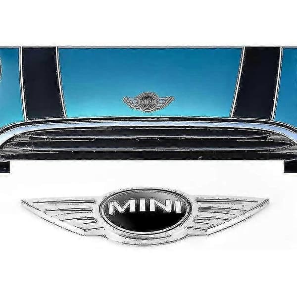 Mini Nyt Ægte Hood Mini Cooper Emblem Badge