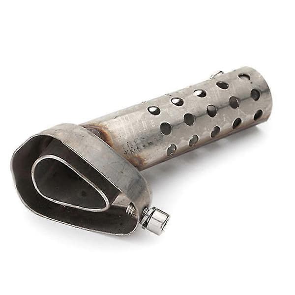 Motorcykel Hexagonal Avgasljuddämpare Justerbart Rör Db Baffel Justerbar Ljuddämpare Ändrör