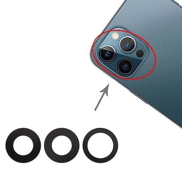 Bakkameraobjektiv för iPhone 12 Pro Max