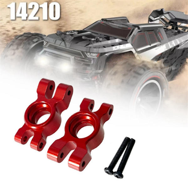 RC-auton metalliset takapyörän kuppikomponentit Go 1/14 14209 14210 H14BM RC-autolle (päivitysosia)