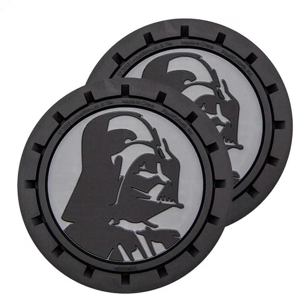Star Wars Darth Vader Bilkoppholder-Kork 2-pakning