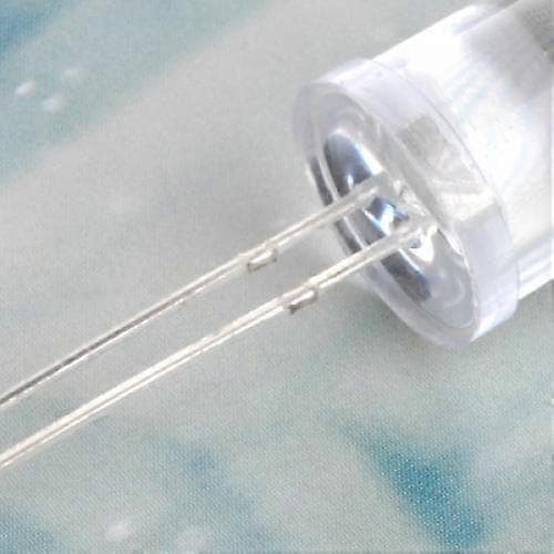 20 stk. LED 200mW Lysdiode 10mm Infrarød IR LED 850nm