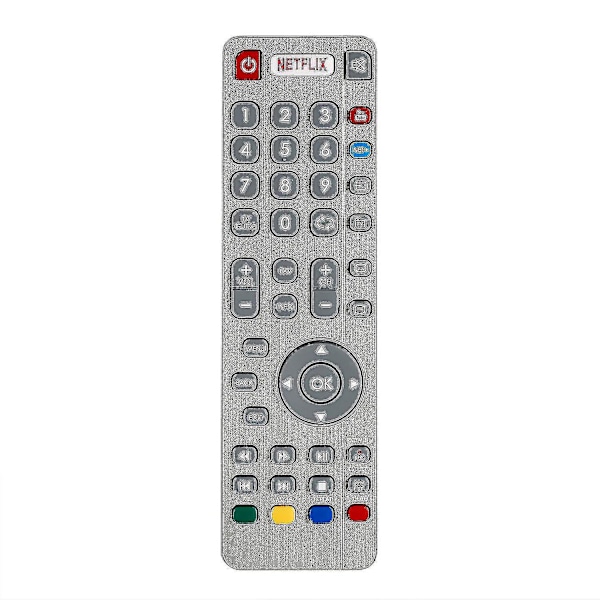Sharp Aquos TV SHWRMC0116 Fjernkontroll - Kompatibel med Netflix & Youtube Controller