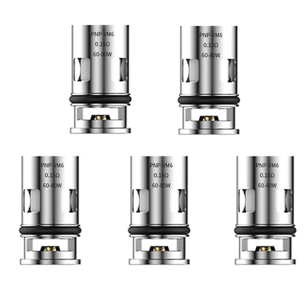 PNP-förångarersättnings spole VM6 0,15 Ohm PnP-spole för DRAG X/DRAG Max /ARGUS Pro /ARGUS X /ARGUS