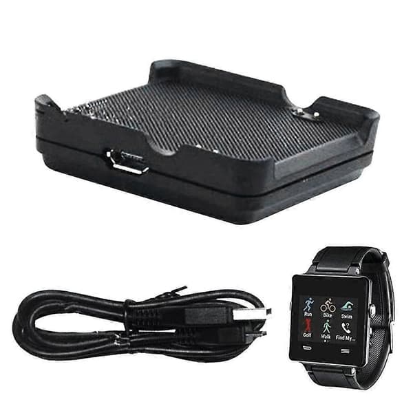 1m Ersättnings-USB-laddningsdocka för klocka, kompatibel med G-armin Vivoactive