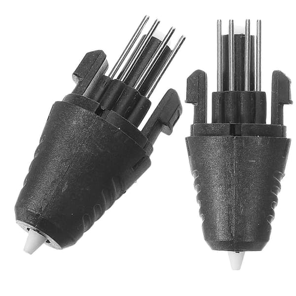 2 stk. 3D-printpen-dyse printerhoved udskiftning printpen tilbehør (5V 12V)