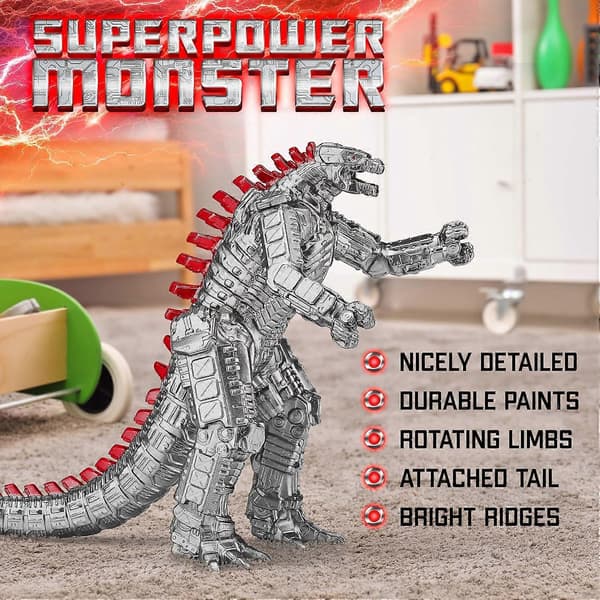 Monsterien kuningas Monster Mechagodzilla, Godzilla-elokuvan toimintahahmo