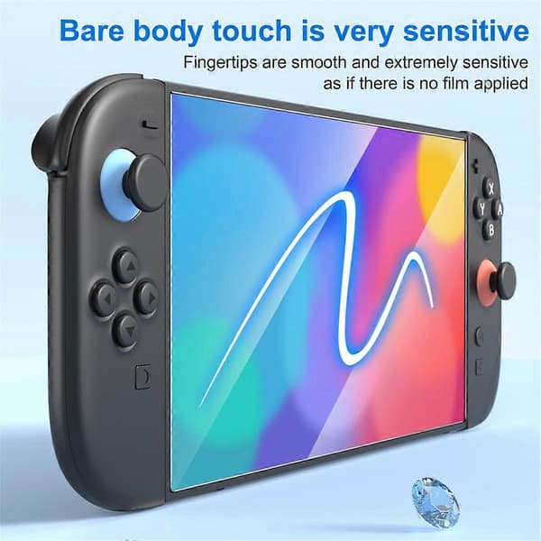 2 kpl Näytönsuoja Karkaistu lasi Switch 2:lle