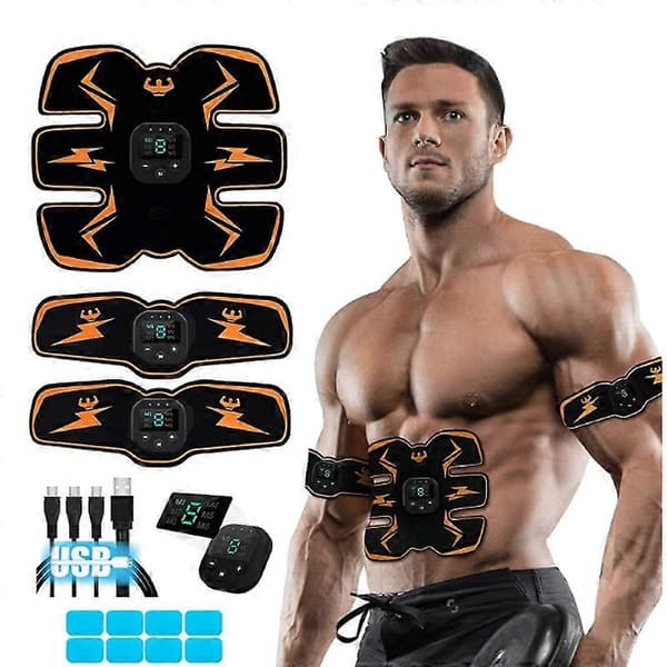 Abdominal muskelstimulator Abdominal muskeltränare
