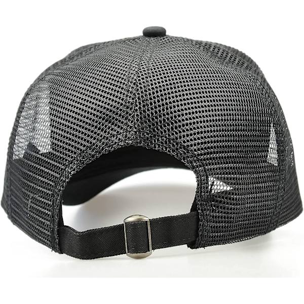 Oversize XXL Mesh Trucker Hat Store Hatte Til Mænd Høj Krone Baseball Cap Åndbar Dad Hat Justerbar 23.6\"-25.6\"