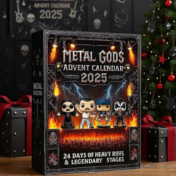 Rock Legend Julekalender 2025 Rock Legend Julekalender Blind Box