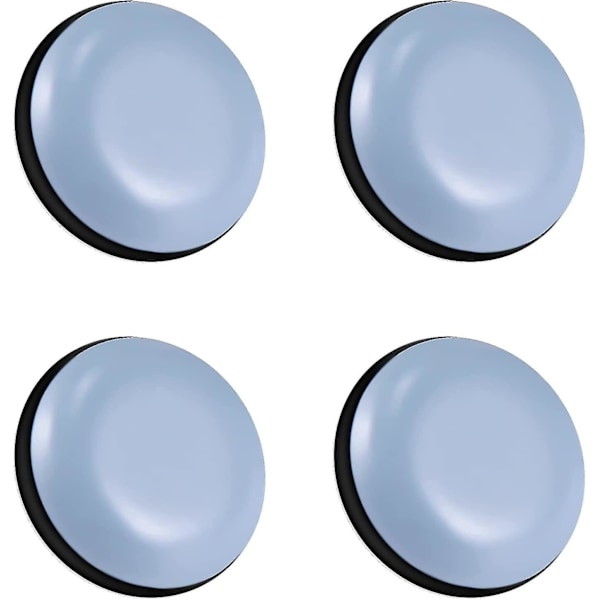 4 st möbelglidare, Ptfe självhäftande möbelglidare, lämpliga för olika golv av släta material (rund, 50 mm) Cisea