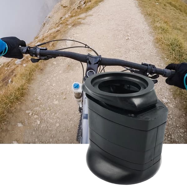6 stk./sæt Headset Stem Spacer Sæt Sort Cykel Styrstang Stem Spacere Trådløs