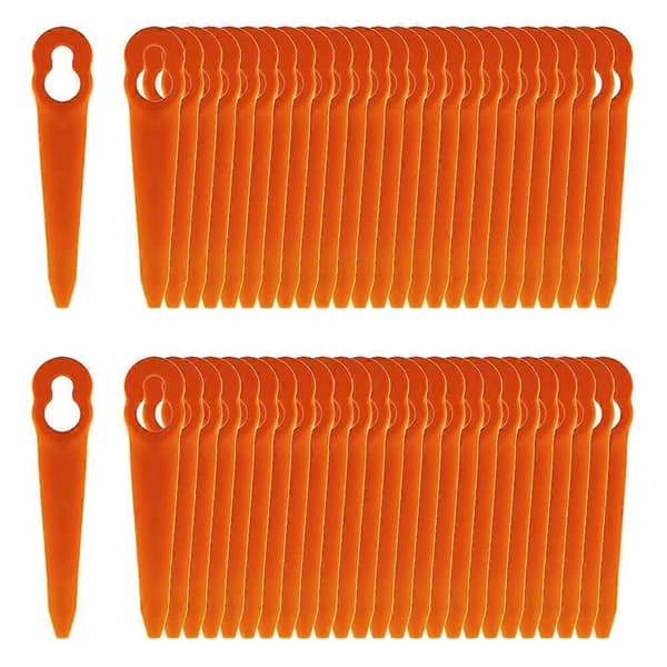 100 stk. for STIHL Polycut 2-2 ABS Klippeblader Gressklipper Reservedeler