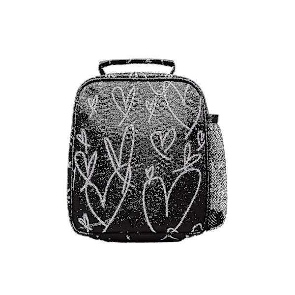Hype Glitter Scribble Hjerte Madpakke