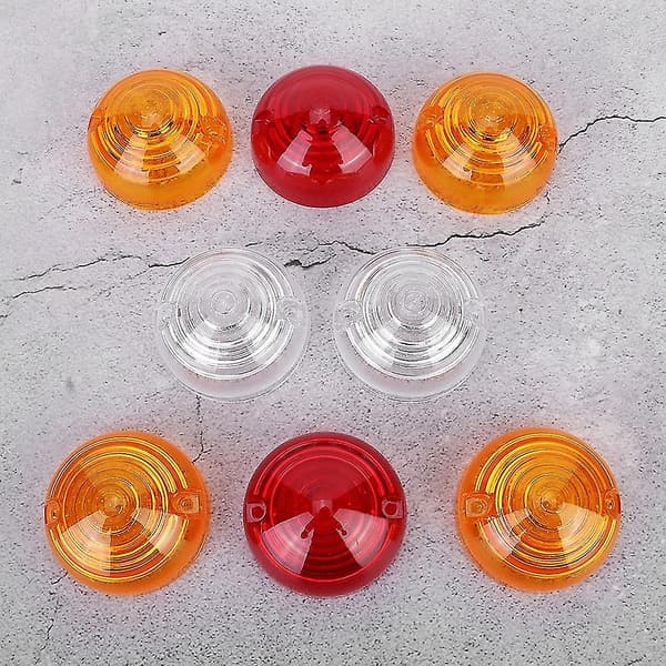 8 stk. Sideblinklys Lampe Linse Sæt Passer til Land Rover 589285