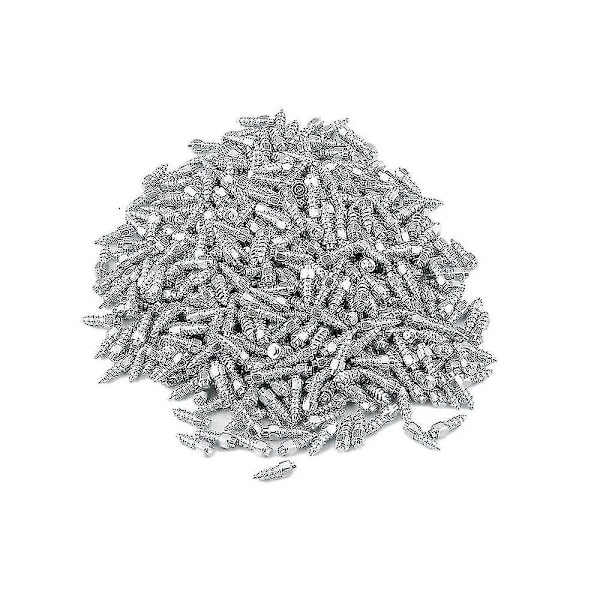 100 stk 12mm Dekkpigger Karbid Skrue Snøpigger Anti-is For Bil/SUV/ATV/UTV Dekkpigg