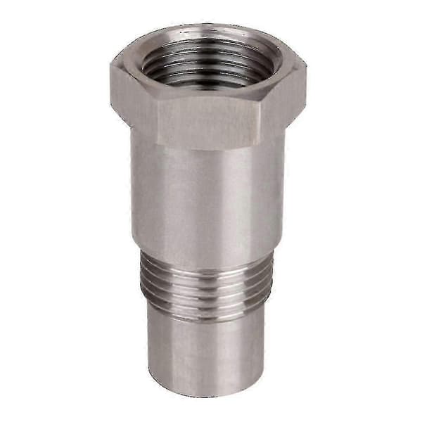 Oxygen O2 Sensor Adapter M18x1.5 til bil Cel Fix Check Engine Light Eliminator