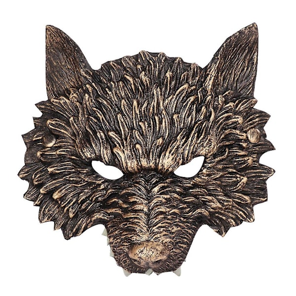 Halloween Ulvemaske Halloween Cosplay Maske Halloween Dekorasjoner