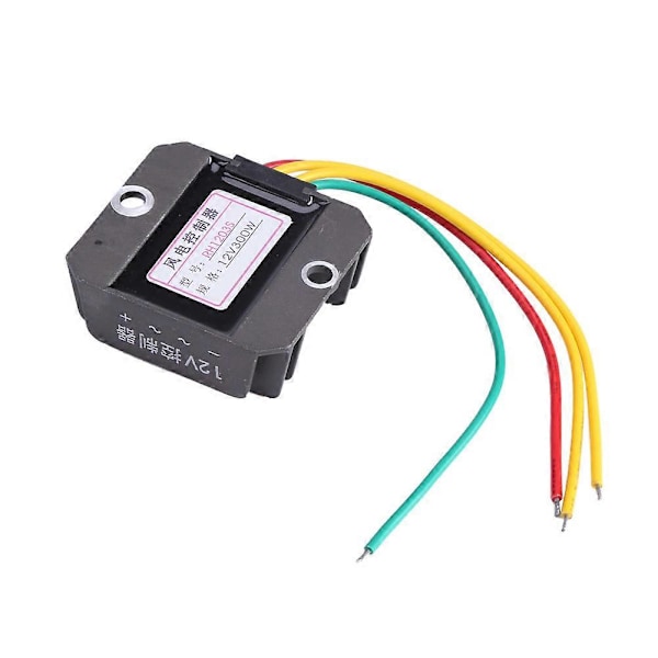 12V 300W Vindmølle Generator Controller Regulator (Enkeltfaset)
