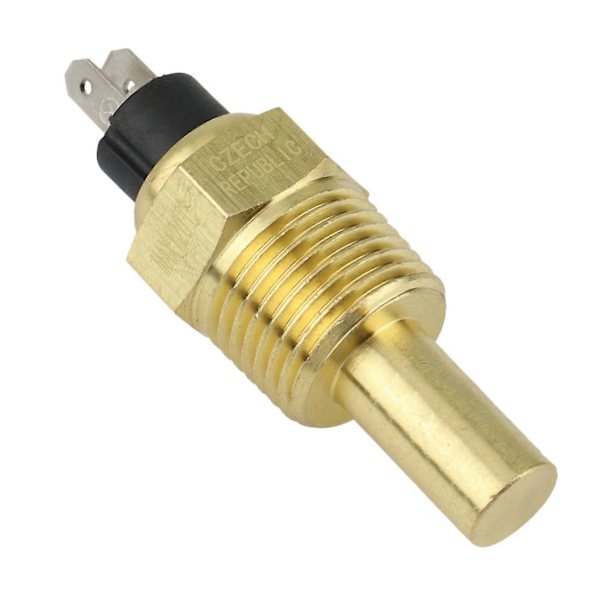For VDO Motor Vanntemperatursensor Oljetemperatursensor 1/2NPT 21mm Gjenge for Generatorsett