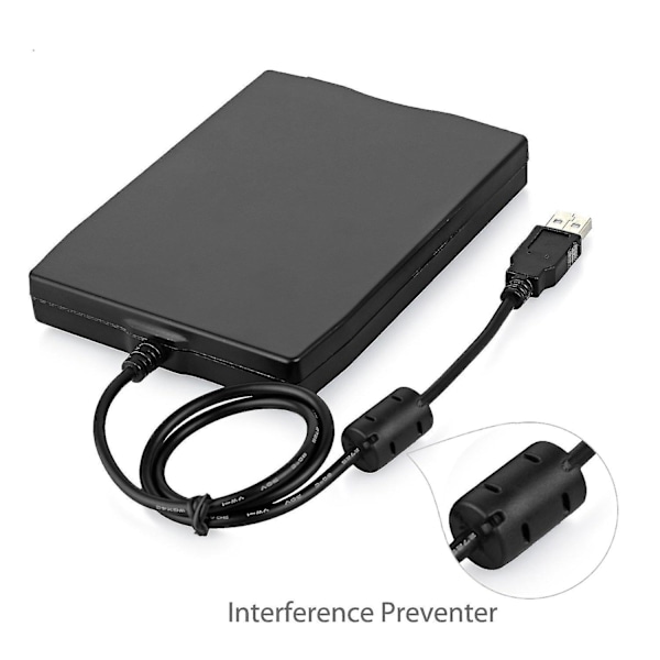 USB-diskettstation, Extern USB-diskettstation 1.44 Mb Slim-bebetter