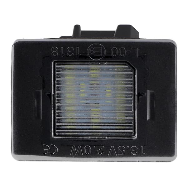 1 stk. LED nummerpladelys bageste bagklap nummerpladelys til C V GLA GLC A0009062903