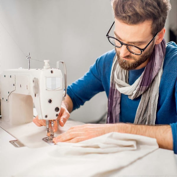 4 Stykker Symaskin Spolehus Rustfritt Stål Spolehus For Frontmatende Klasse 15 Maskiner