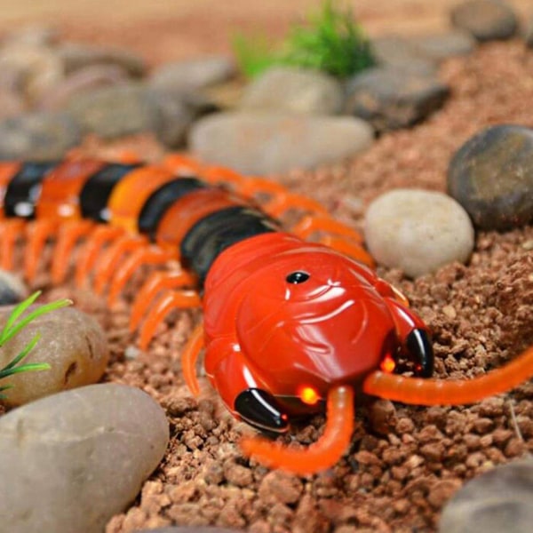 Infrarød RC Fjernkontroll Tusenfoting Scolopendra Barnleker