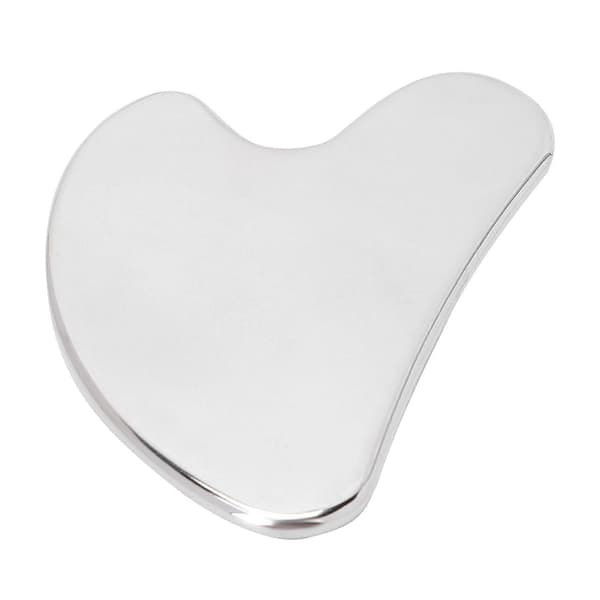 304 Rustfritt Stål Gua Sha Verktøy Gua Sha Skrape Massasjeverktøy Kroppsterapi Massasjebrett YMMR)