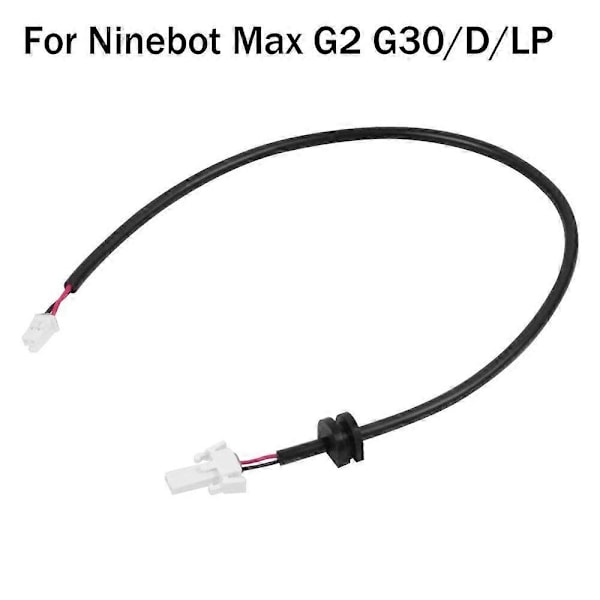 Elektrisk Scooter Bakskärm Batterikabel För Ninebot Max G2 G30/D/LP/MAX Plus LED Bakljus Anslutningskablar Tillbehör