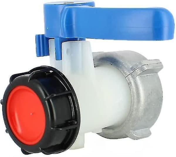 Multitanks - Tankventil - S75x6 Mutter og S60x6 Uttak - Schtz Kompatibel