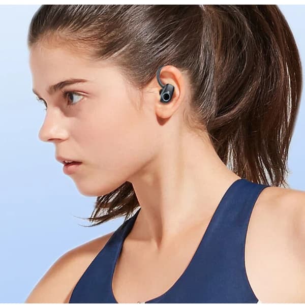 Bluetooth-headset, X15 trådlöst gamingheadset med digital batteridisplay, en styck