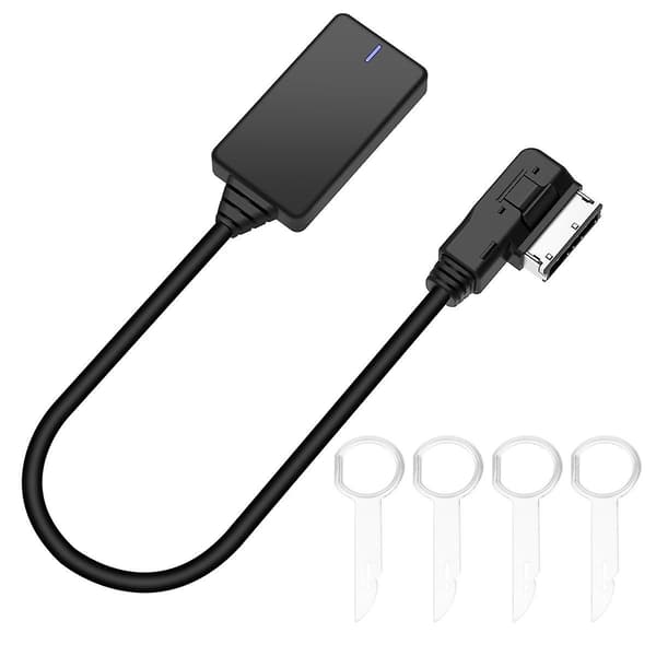 MMI Trådløs Aux Bluetooth Adapter Kabel Lyd Musik Auto Bluetooth til A3 A4 B8 B6 Q5 A5 A7 R7 S5