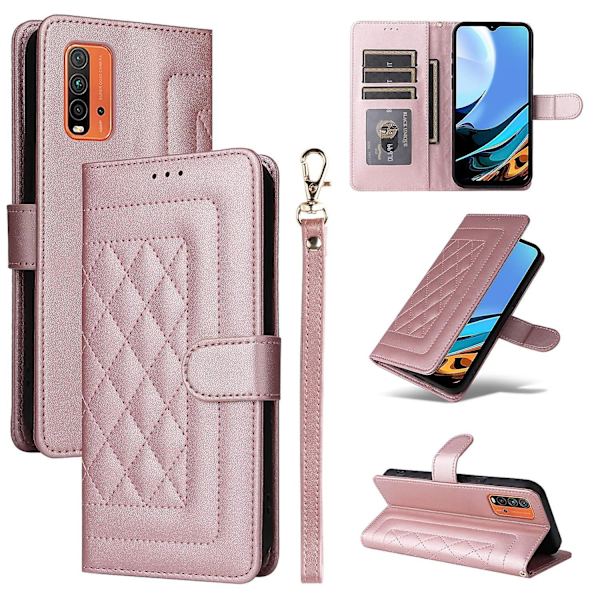 Lærtelefonveske for Xiaomi Redmi 9T