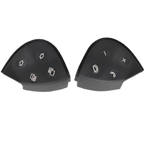 Bilratt Bryter Kontrollknapp Deksel Trim for E-Klasse W211 E320 E350 E550 2003-2006 Svart
