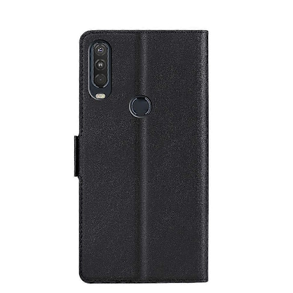 Lærveske for Motorola One Action