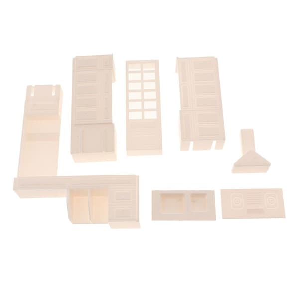 Diy Miniatyrdockhus Köksmöbler