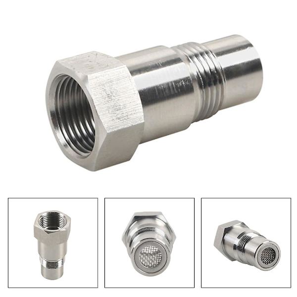 Bilmodificering Ny O2 Oxygen Sensor Adapter M18x1.5 Forlængelseskontakt