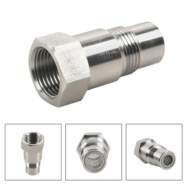 Bilmodifiering Ny O2 Syresensor Adapter M18x1.5 Förlängningskontakt