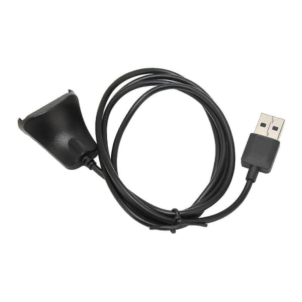 Reservedel Oplader til Tomtom Ur USB Opladningskabel til Tomtom Runner2 til Tomtom Adventurer 3.3ft Sort